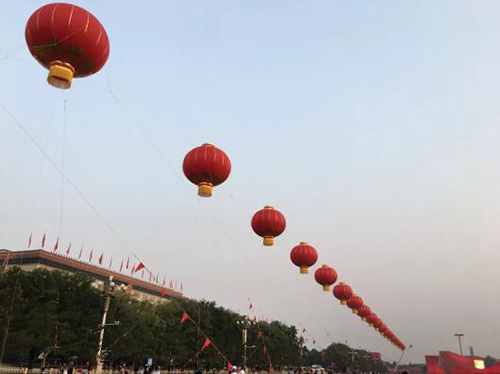 IMU等傳感器技術(shù)讓國(guó)慶大紅燈籠做到紋絲不動(dòng)